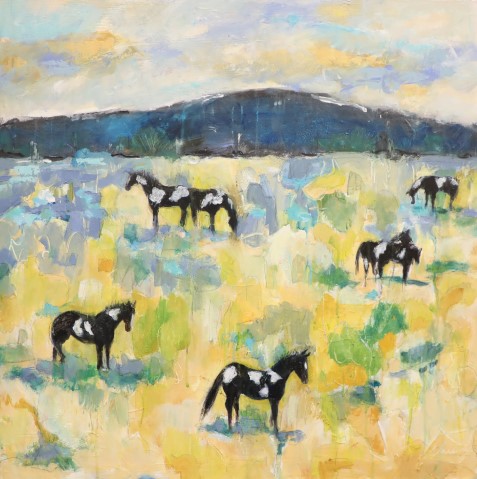 Image of Painted Ponies by Connie Sandusky from Eminence